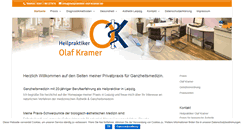 Desktop Screenshot of heilpraktiker-olaf-kramer.de