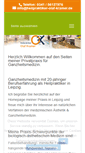 Mobile Screenshot of heilpraktiker-olaf-kramer.de